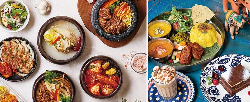 西宮ガーデンズの新店舗メニュー