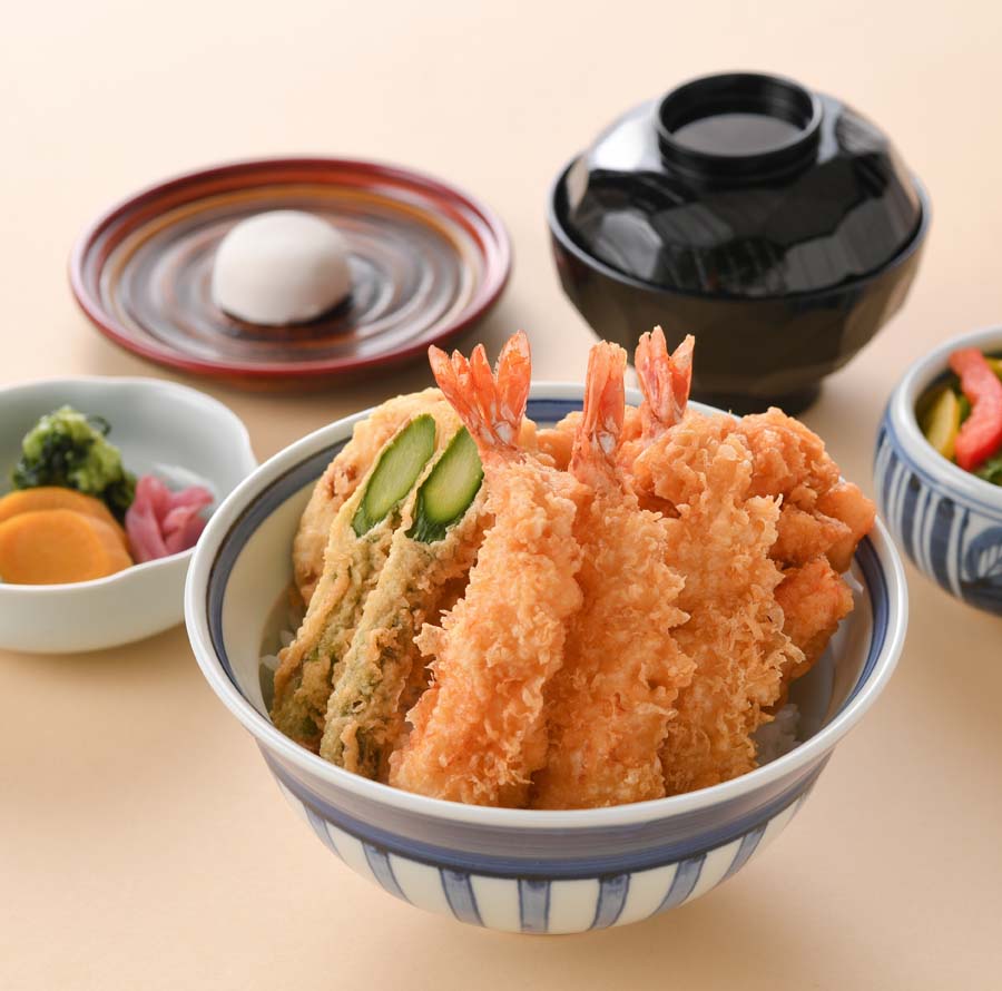 銀座天一大阪店のメニュー