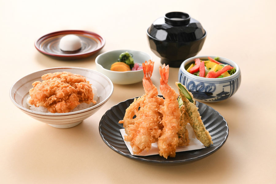 銀座天一大阪店のメニュー