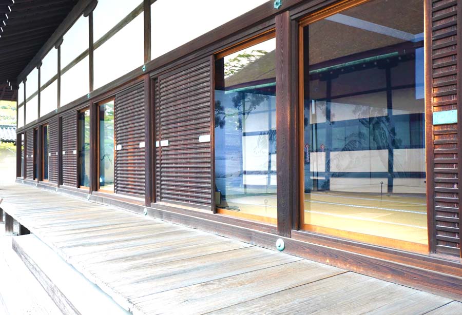 京都御所 諸太夫の間