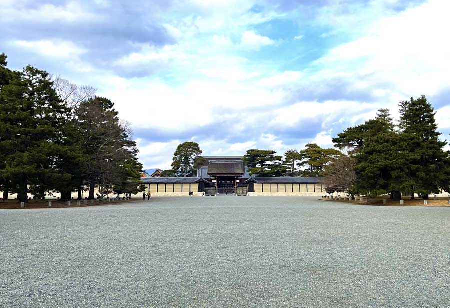 京都御苑 建礼門