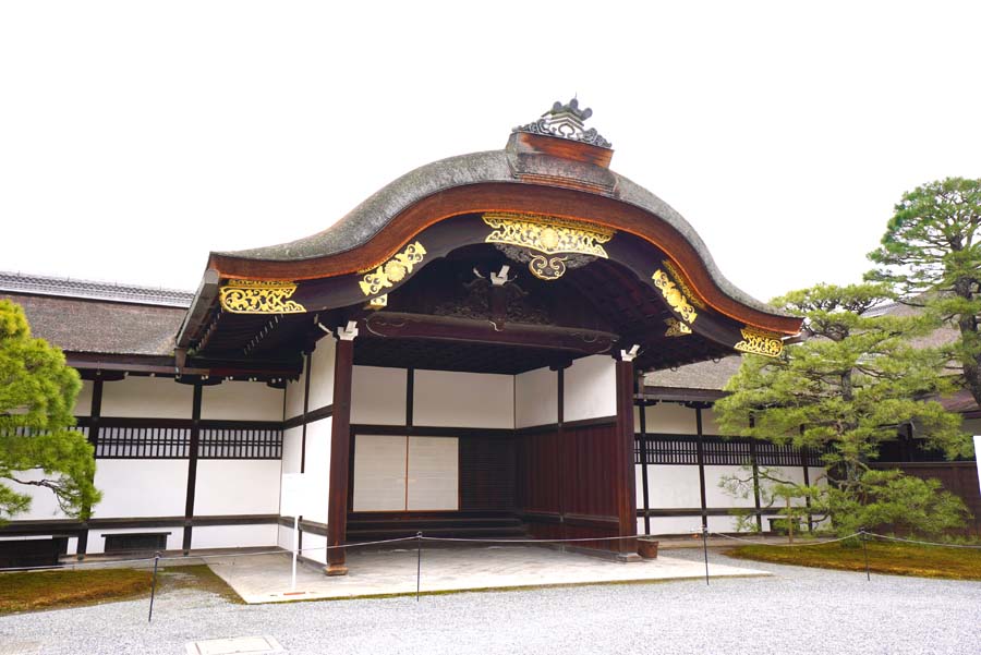 京都御所 御車寄せ