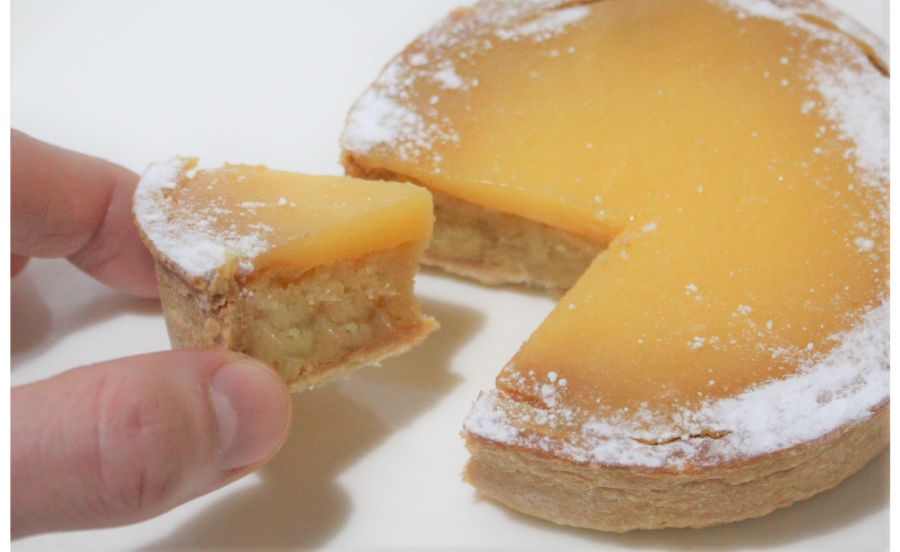 ラ・メゾン・デュ・シトロンのレモンタルト