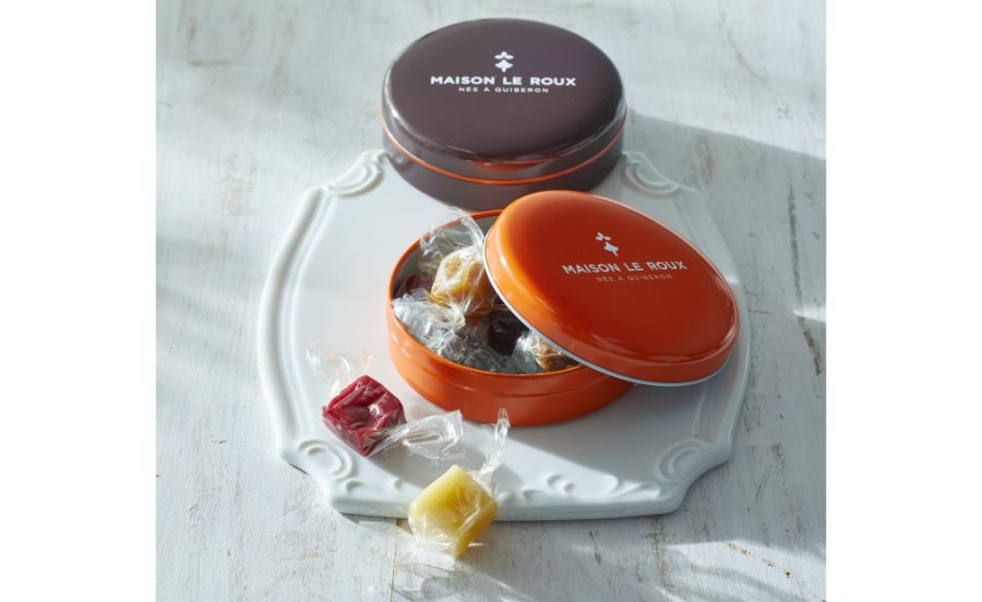 メゾンルルーのキャラメル缶2種