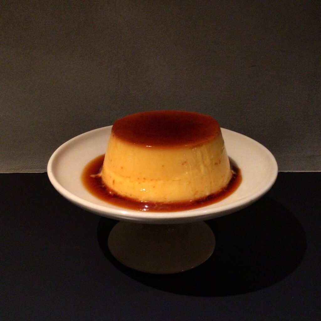 モトコーヒーのプリン