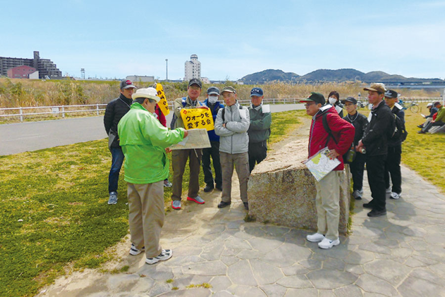 三川が合流する水辺をガイドが案内、大山崎ふるさとガイドの会 3月26日（土）開催