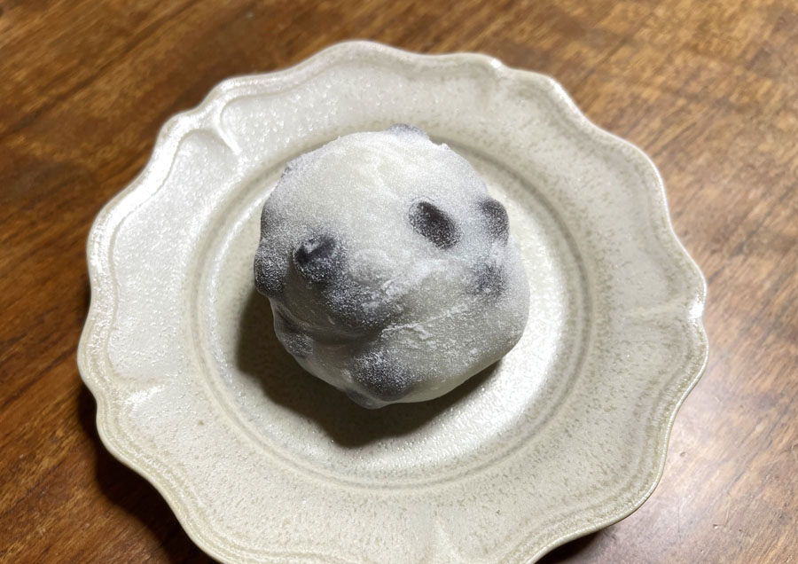 出町ふたばの豆餅