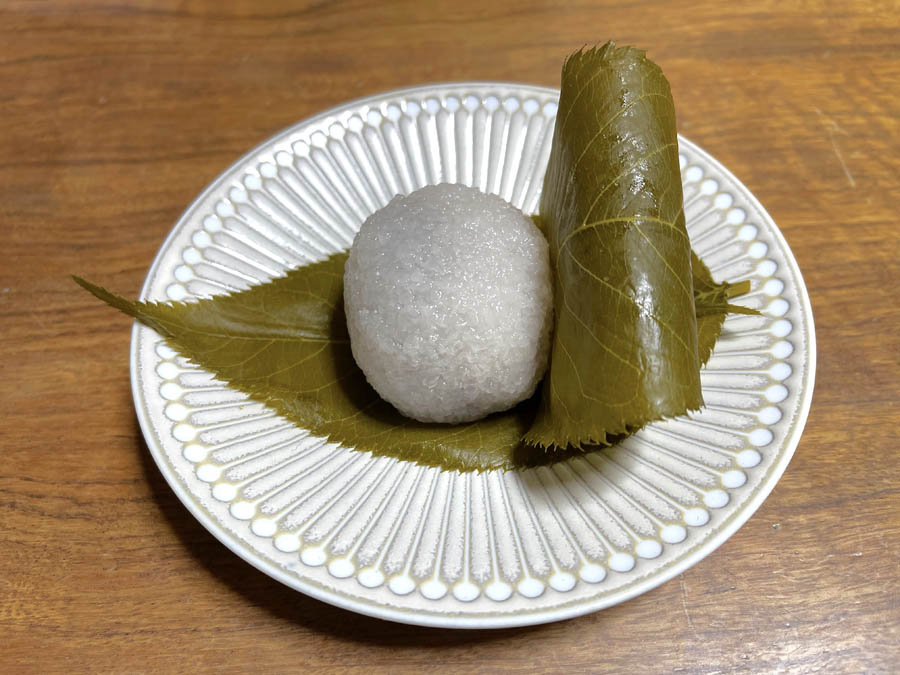 ふたばのさくらもち