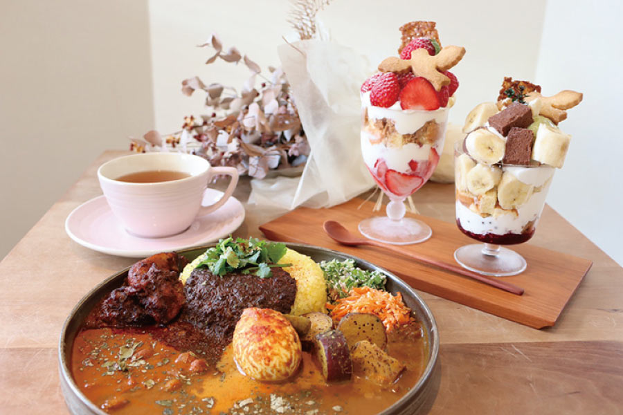 ムレスナティーとスパイス&パフェの店がコラボ!茶屋町に新店オープン