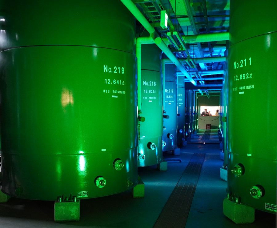 元剣菱の酒蔵を改装した灘五郷酒所