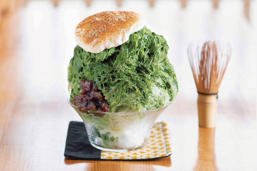 エスプーマかき氷