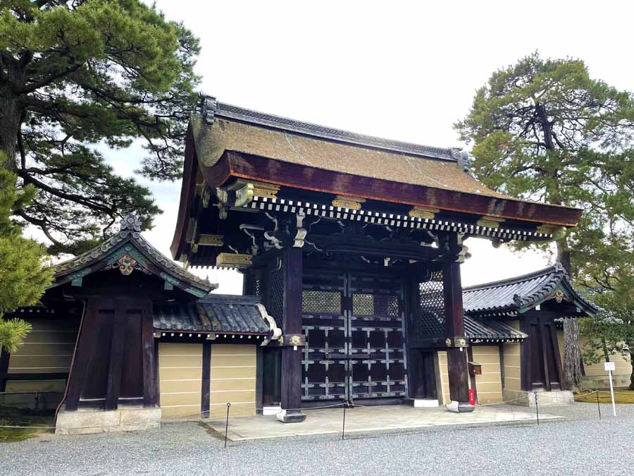 京都御所 建礼門院