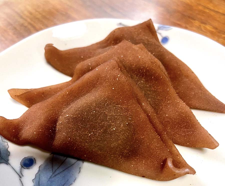 聖護院八つ橋のショコラ八つ橋