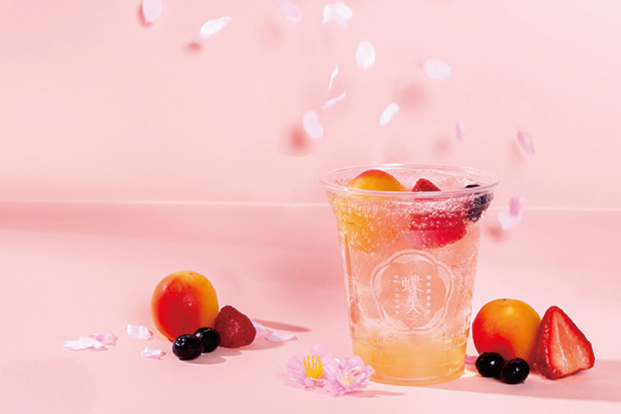 花びらが舞うような春のノンアルドリンク！梅酒・CHOYAの京都の専門店で、期間限定