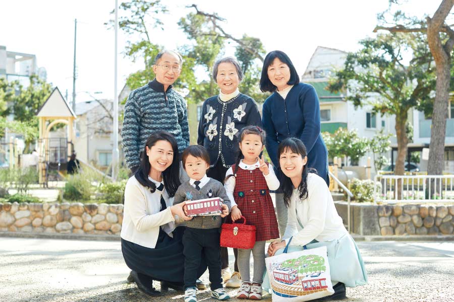 谷本百合香さん|4世代みんなでワクワク