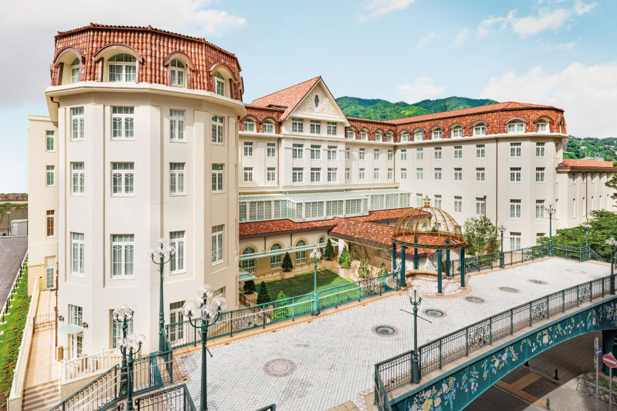 宝塚ホテル外観