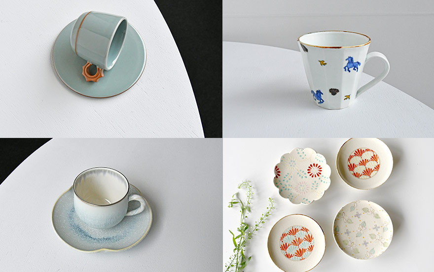 展示販売される作品