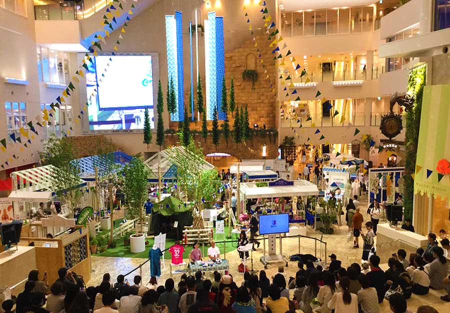 2019年阪急うめだ本店の北欧フェアの様子