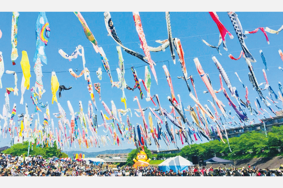 第30回 こいのぼりフェスタ1000