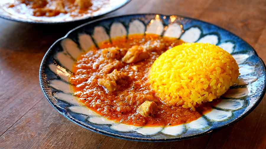 塩こうじチキンカレー