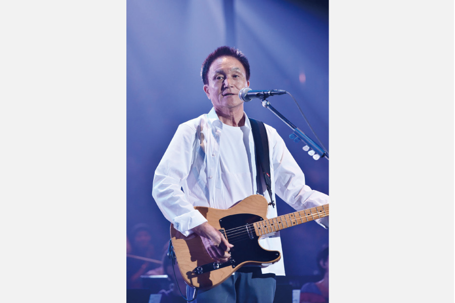 ＜ステージ情報＞小田和正が3年ぶりの全国アリーナツアー開催！明治安田生命 Presents Kazumasa Oda Tour 2022「こんど、君と」