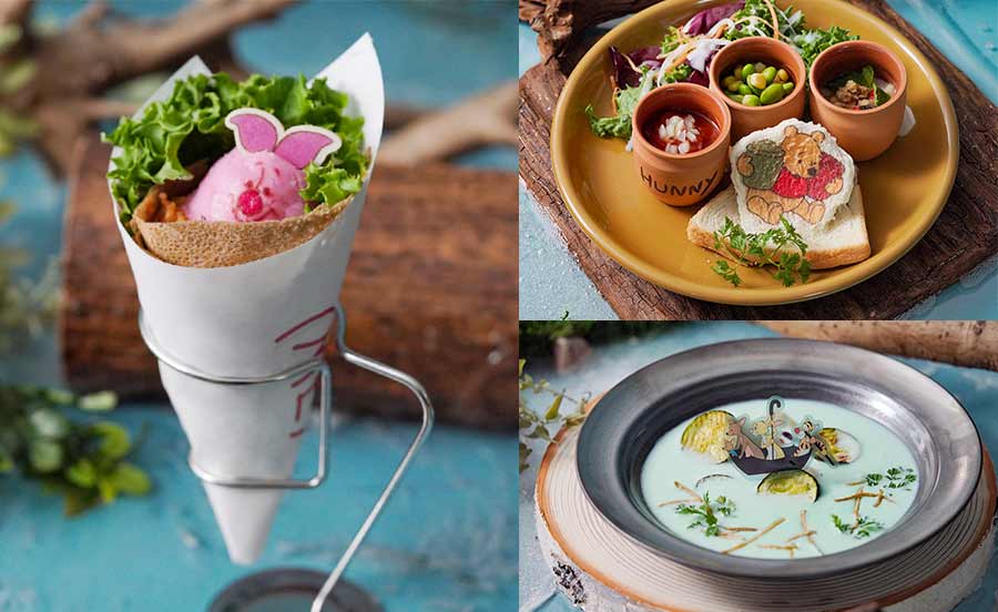 「くまのプーさん」カフェが、大阪・心斎橋に期間限定オープン