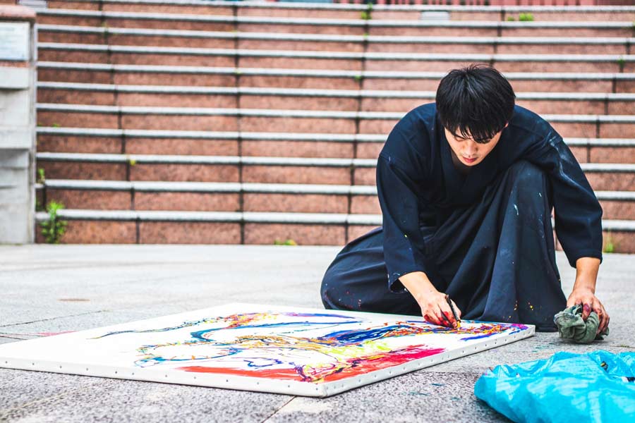 神戸のクリエイターによるアートイベント、4月16・17日に開催！ライブペイントの体験も