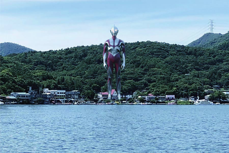 ＜映画情報＞新たな世界観で構築する空想特撮映画「シン・ウルトラマン」5月13日（金）公開