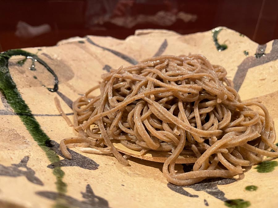 蕎麦の実一慶のざるそば
