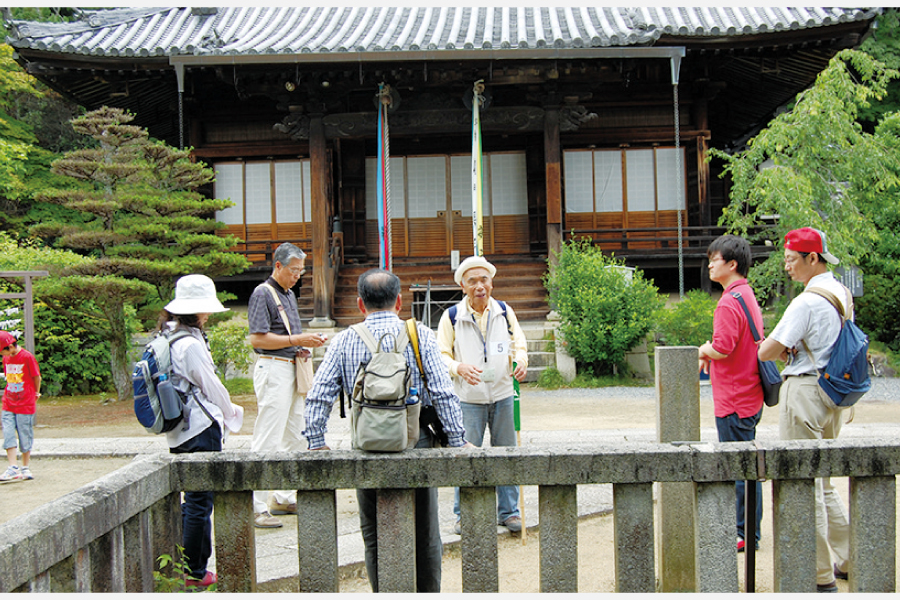 ガイドの案内で京都・大山崎の歴史的スポットを巡る、天下分け目の天王山ウォーキング開催6月4日（土）