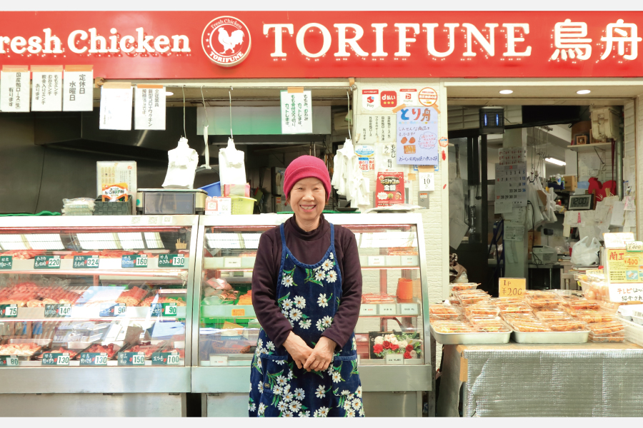 【阪急沿線で、半世紀。vol.2】鳥舟（とりふね）