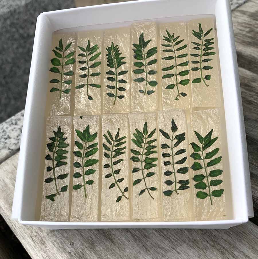 月霜の琥珀菓子　さんしょ