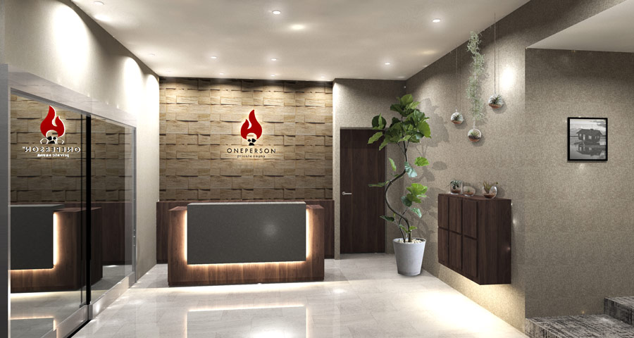 onepersonのエントランス