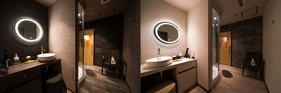 ラグジュアリーなインテリア