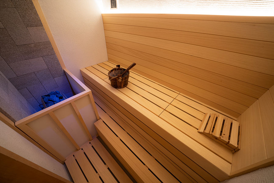 完全個室のフィンランド式サウナが、梅田と茨木にこの春オープン