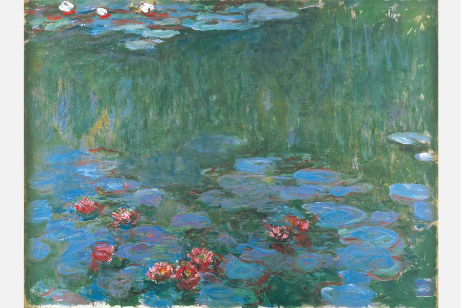 モネ「睡蓮」ほか”水の情景”の特集も アサヒビール大山崎山荘美術館「コレクション 春－所蔵作品による名品展」7月3日（日）まで