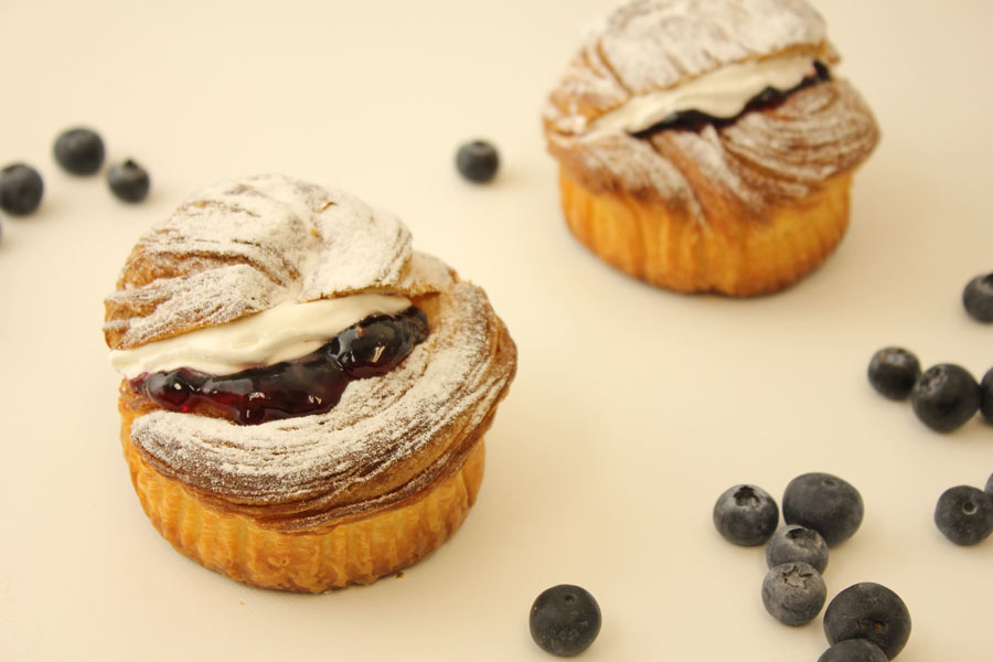 ブルーベリーのパン