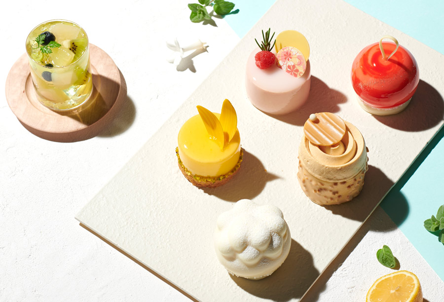 夏のケーキイメージ