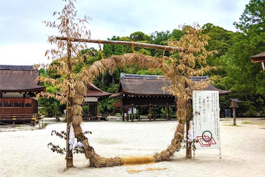 2024年「茅の輪くぐり」を行う関西の神社9選。夏越祓（なごしのはらい）で厄祓い、無病息災を祈る行事