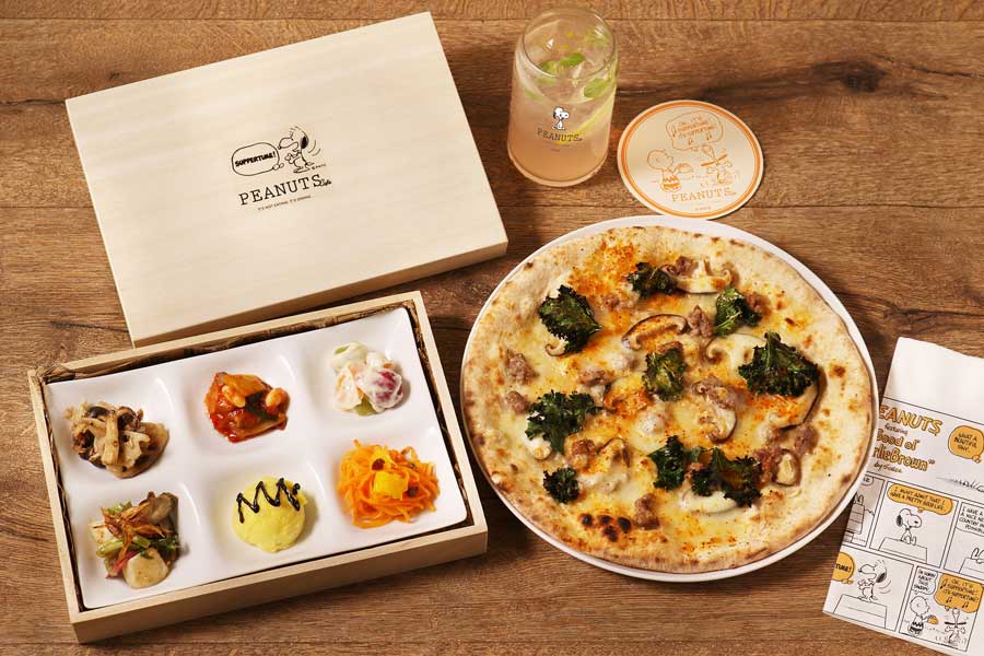 スヌーピーのデリボックス