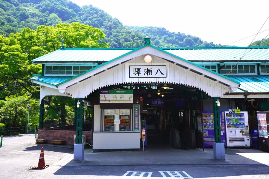 叡山電鉄・八瀬駅