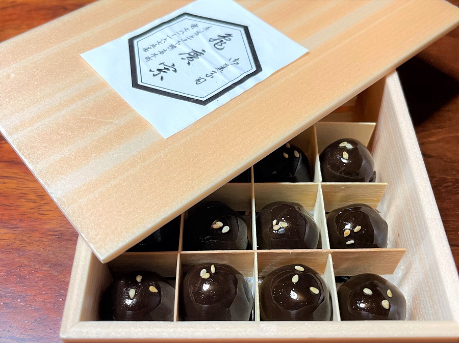 亀廣宗のうば玉箱入り