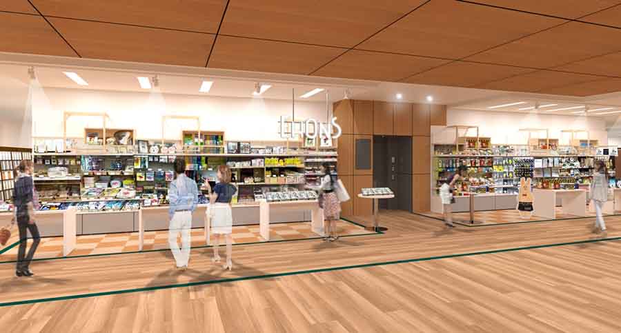 6月17日（金）梅田にニューオープン。絵本の世界を楽しむ空間「EHONS UMEDA」