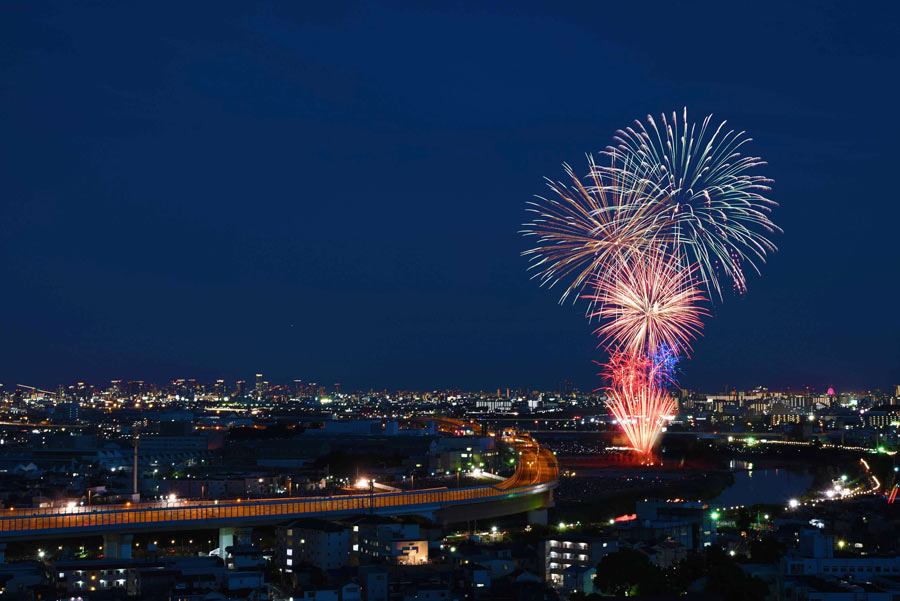 5年ぶり！第75回猪名川花火大会、8月19日（土）に開催決定！