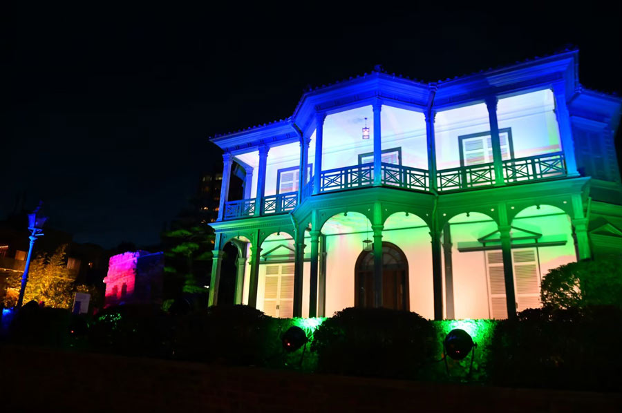 神戸が誇る日本庭園とレトロ建築をライトアップ「神戸カルチャーナイト」7月2日（土）から10日（日）まで開催