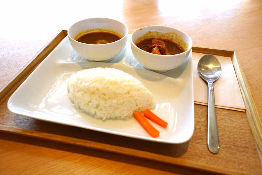 マンドリルカレー