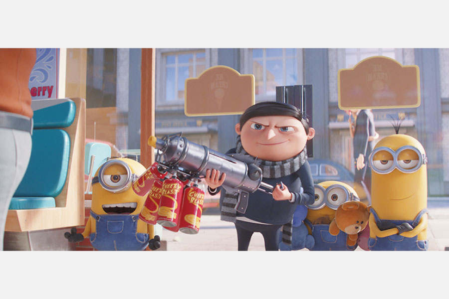 ＜映画情報＞少年を救うため、ミニオンたちが大暴れ！「ミニオンズ フィーバー」7月15日（金）公開