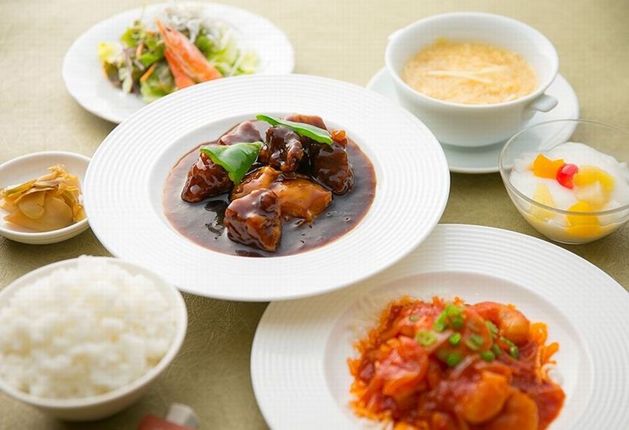 民生スーパーランチ