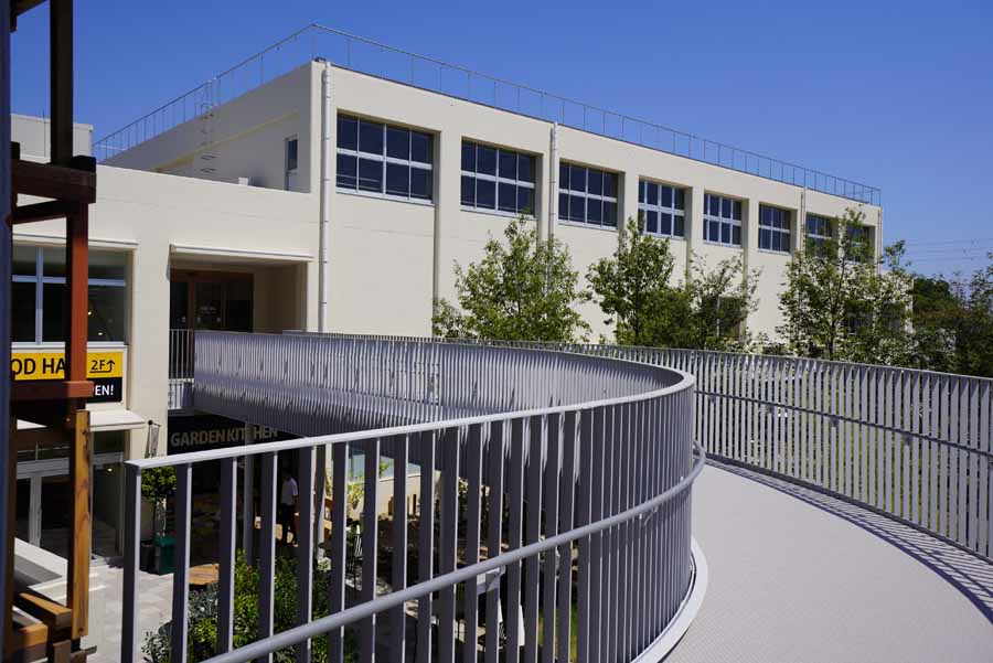 ネイチャースタジオの外観