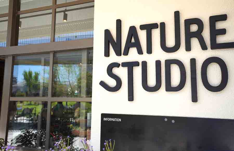 ネイチャースタジオの外観